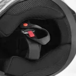 Acerbis Whoops graphic grey-black bukósisak