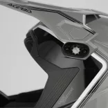 Acerbis Whoops graphic grey-black bukósisak