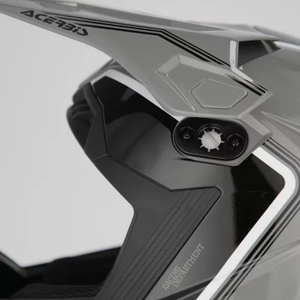 Acerbis Whoops graphic grey-black bukósisak