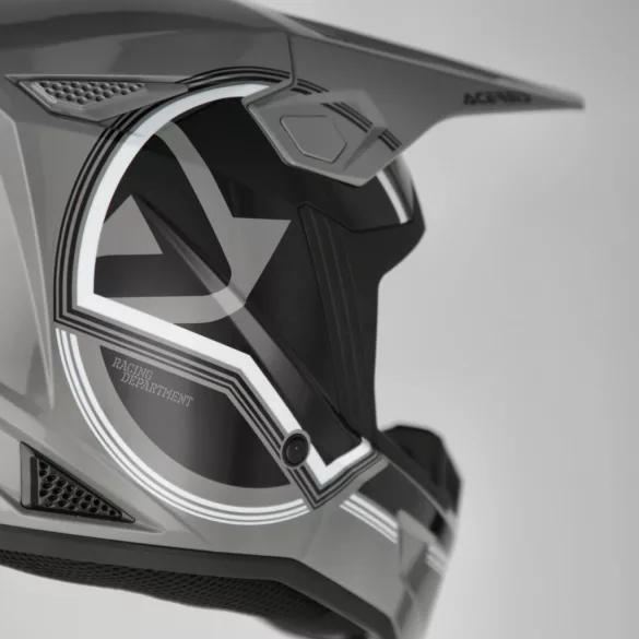 Acerbis Whoops graphic grey-black bukósisak