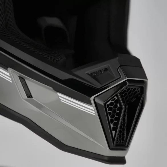 Acerbis Whoops graphic grey-black bukósisak