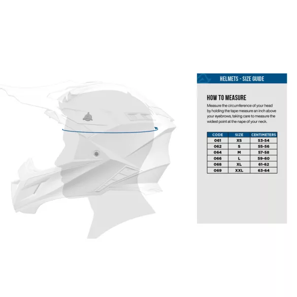 Acerbis Whoops graphic grey-black bukósisak