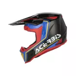 Acerbis Whoops graphic black-blue bukósisak