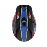 Acerbis Whoops graphic black-blue bukósisak