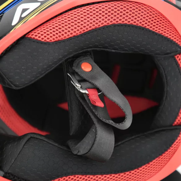 Acerbis Whoops graphic black-blue bukósisak