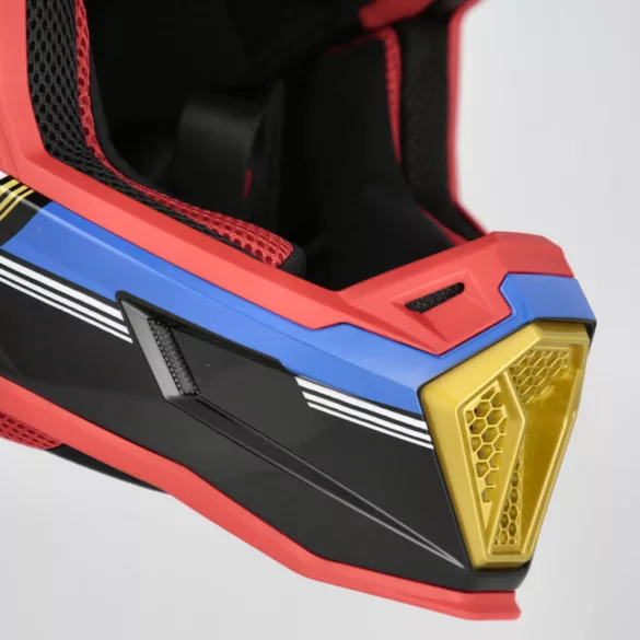 Acerbis Whoops graphic black-blue bukósisak