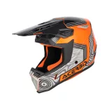 Acerbis Whoops graphic grey-orange bukósisak