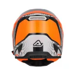 Acerbis Whoops graphic grey-orange bukósisak