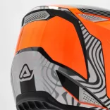 Acerbis Whoops graphic grey-orange bukósisak
