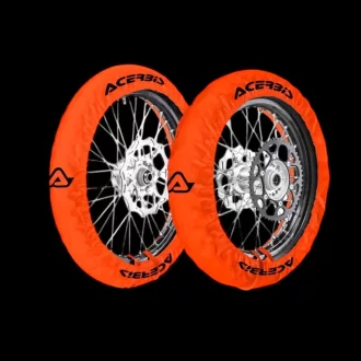 Acerbis x - tyre kerék takaró narancs/fekete