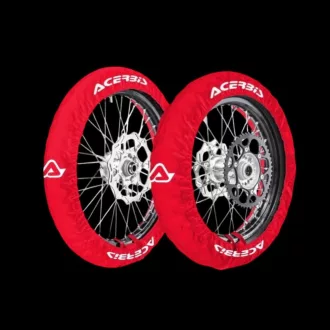 Acerbis x - tyre kerék takaró piros
