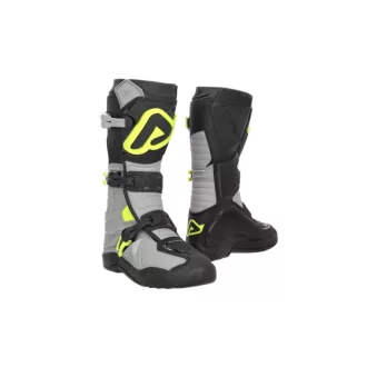 Acerbis x - team cross csizma fekete-fluo