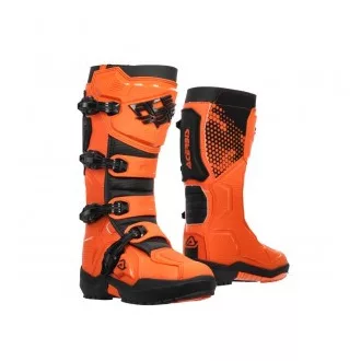 Acerbis artiglio MX csizma narancs/fekete