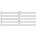 ACERBIS ARTIGLIO MX CSIZMA KÉK-FEHÉR