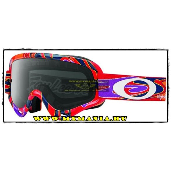 Oakley XS-O-Frame TLD Reflection cross szemüveg, Orange-Purple