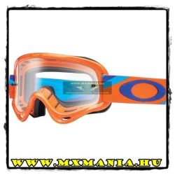   Oakley XS-O-Frame MX Heritage Racer cross szemüveg, Neon Orange