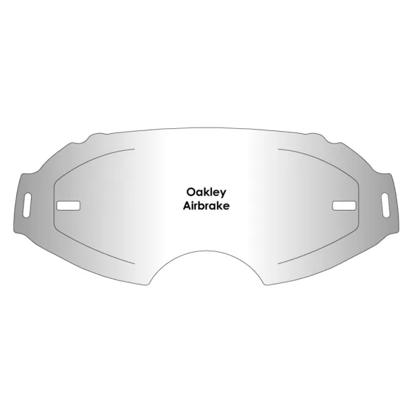 AirScreen Oakley Airbrake lencse