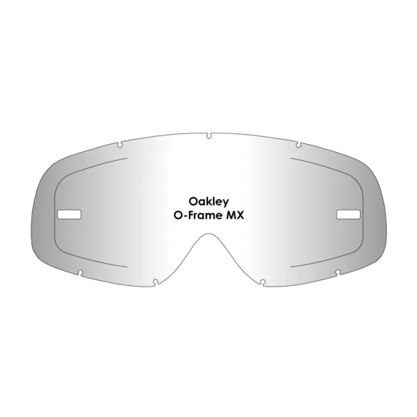 AirScreen Oakley  O-Frame MX lencse