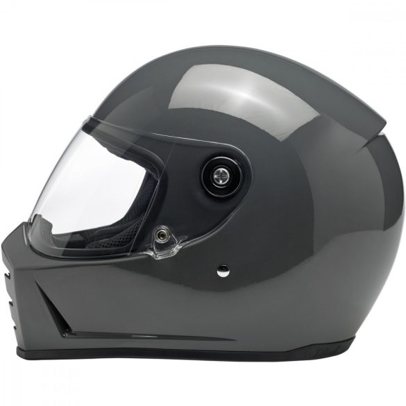 Biltwell Lane Splitter Gloss stormgrey bukósisak