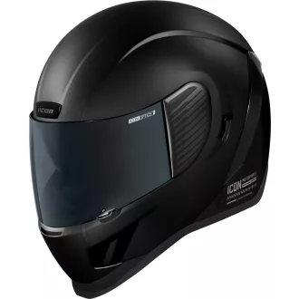 Icon airform™ counterstrike mips® bukósisak fekete