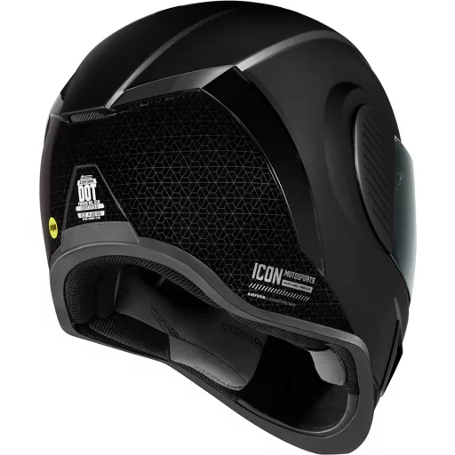 Icon airform™ counterstrike mips® bukósisak fekete