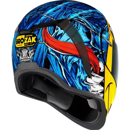 Icon airform™ brozak mips® bukósisak