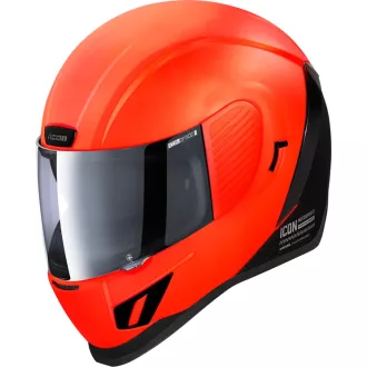 Icon airform™ counterstrike mips® bukósisak piros