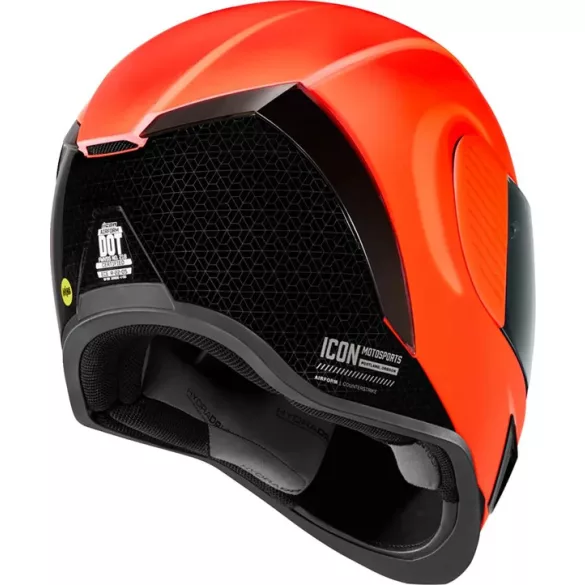 ICON Airform™ Counterstrike MIPS® bukósisak piros