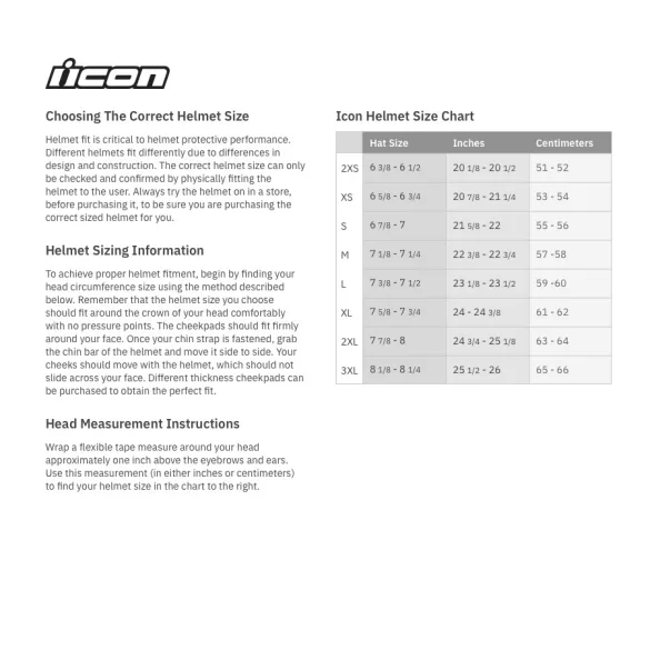 ICON Airflite™ Bugoid Blitz BUKÓSISAK