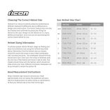 iCON Airframe Pro™ Carbon 4Tress BUKÓSISAK SÁRGA PLEXI