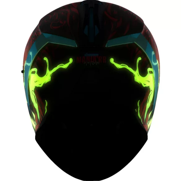 Airform™ Manik'RR MIPS® bukósisak  piros