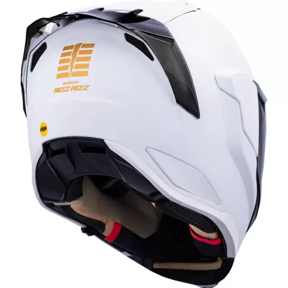 Icon Ultraflite™ Rizz Rizz MIPS® White Bukósisak