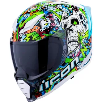 Icon ultraflite™ doodle 3 mips® bukósisak