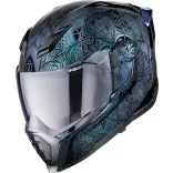 Icon Ultraflite™ Opal Mandala MIPS® Blue/Black bukósisak