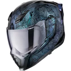 Icon Ultraflite™ Opal Mandala MIPS® Blue/Black bukósisak