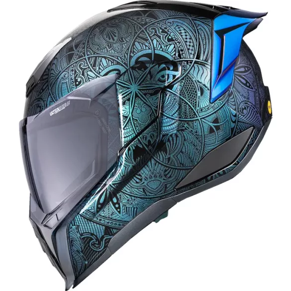 Icon Ultraflite™ Opal Mandala MIPS® Blue/Black bukósisak