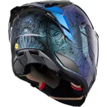 Icon Ultraflite™ Opal Mandala MIPS® Blue/Black bukósisak