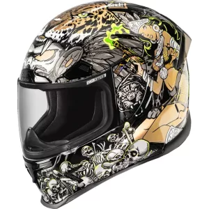Icon Airframe Pro™ Aztec Nine bukósisak