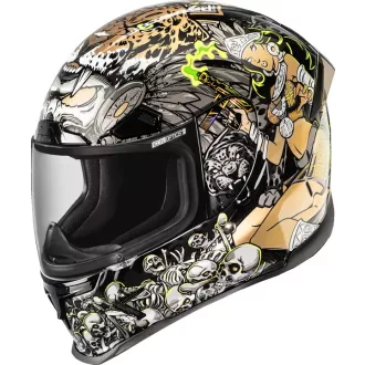 Icon airframe pro™ aztec nine bukósisak