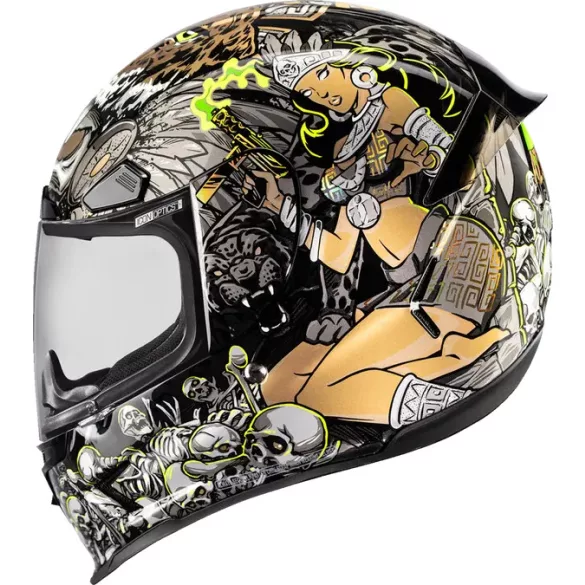 Icon Airframe Pro™ Aztec Nine bukósisak