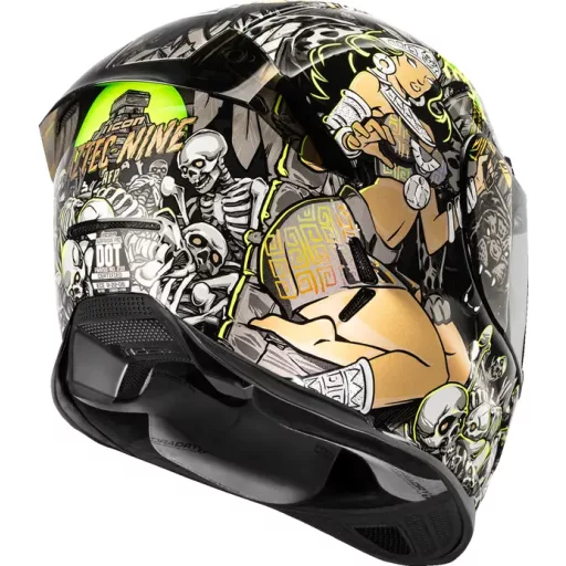 Icon airframe pro™ aztec nine bukósisak