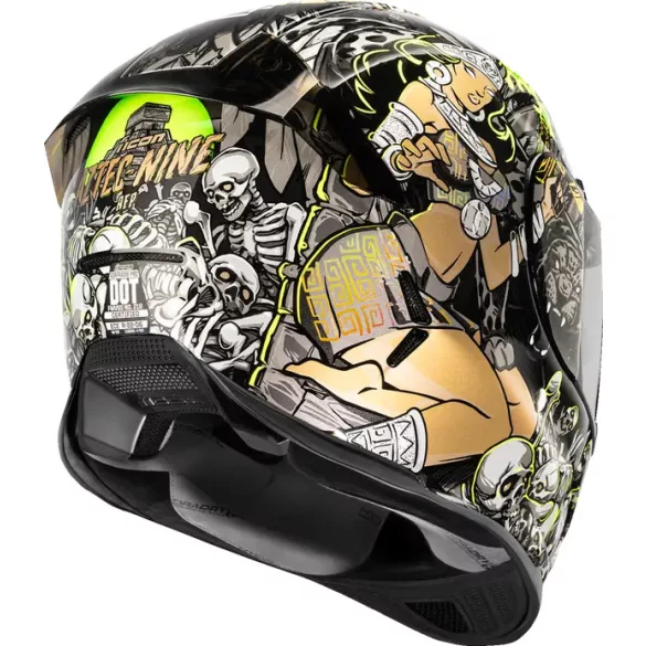 Icon Airframe Pro™ Aztec Nine bukósisak