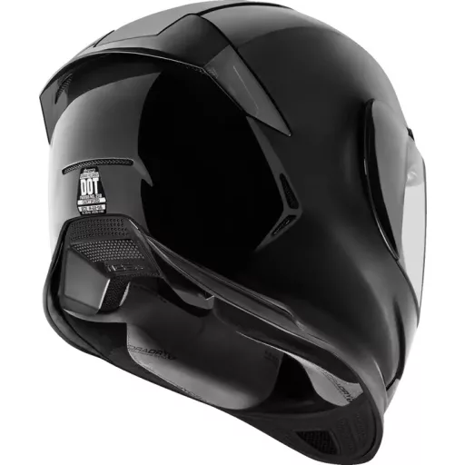 Icon airframe pro™ fekete bukósisak