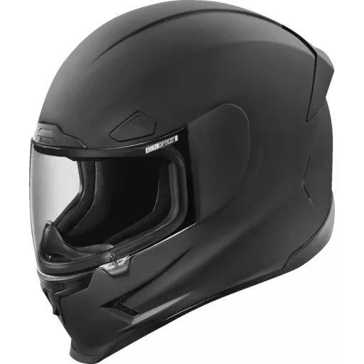 Icon airframe pro™ matt fekete bukósisak