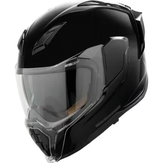 Icon ultraflite™ solid mips® bukósisak fekete