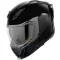 Icon ultraflite™ solid mips® bukósisak fekete
