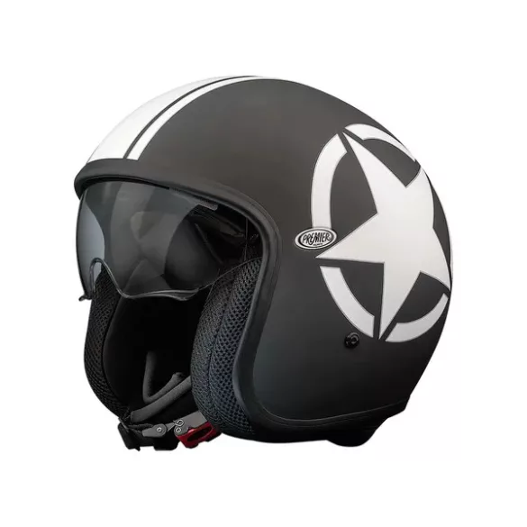 PREMIER Vintage Star Helmet Bukósisak