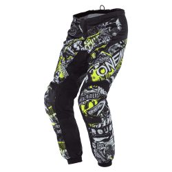 O'NEAL ELEMENT ATTACK NADRÁG BLACK/NEON YELLOW