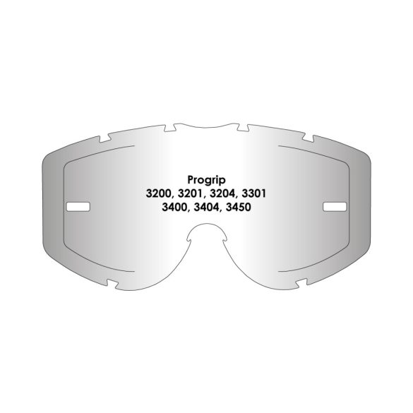 AirScreen Progrip 3200 / 3201 / 3204 / 3301 / 3400 / 3404 / 3450 lencse