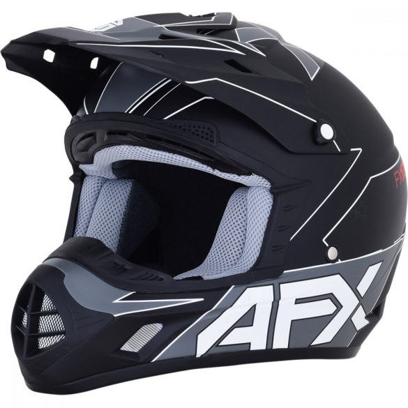 AFX FX-17 bukósisak, WHITE/BLACK , XL
